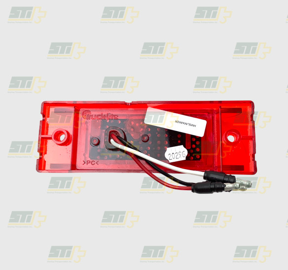 21271R Truck-Lite Red LED 2"x6" Rectangular
