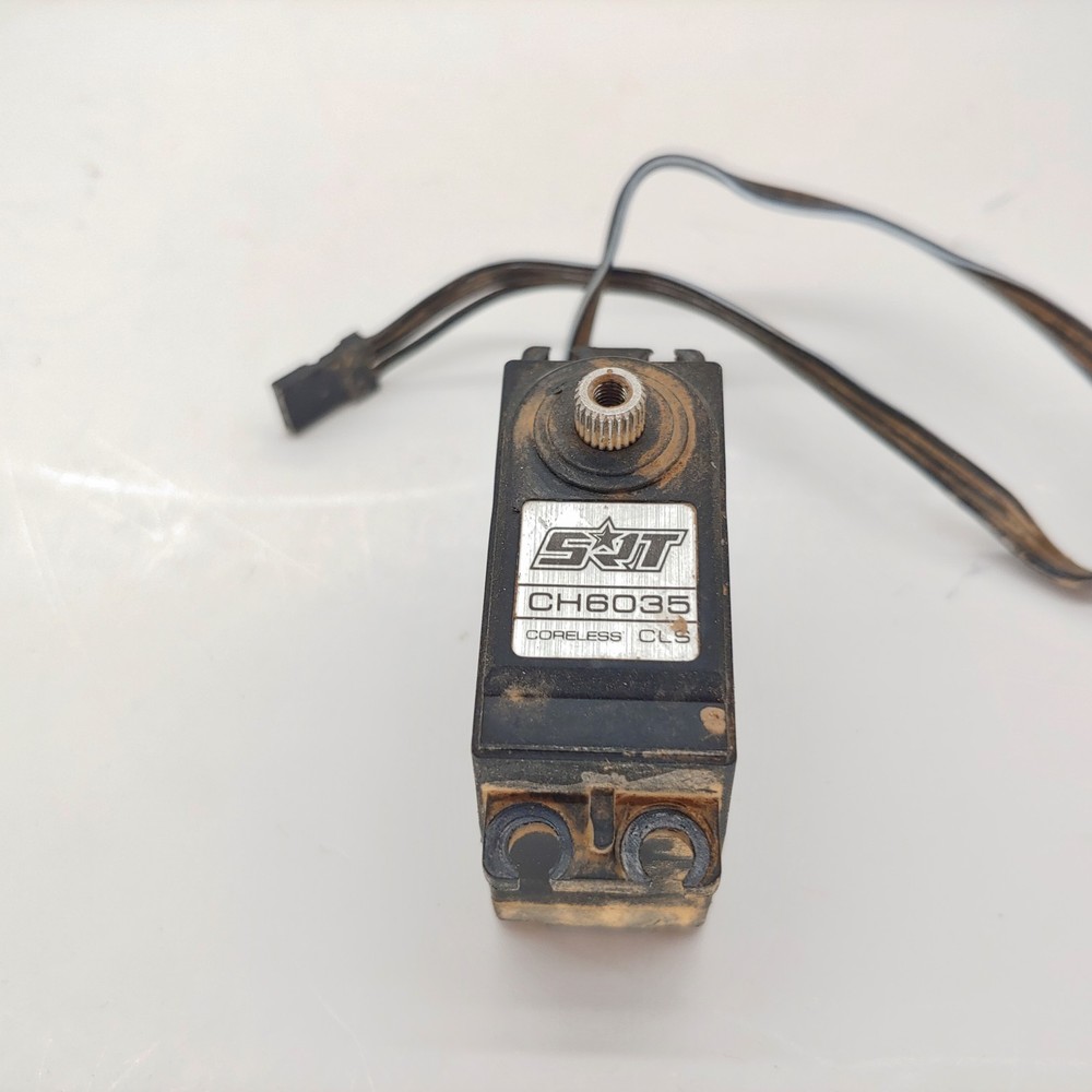 SRT CH6035 1/10th Scale HV Mega-High Torque Coreless Digital Servo Used