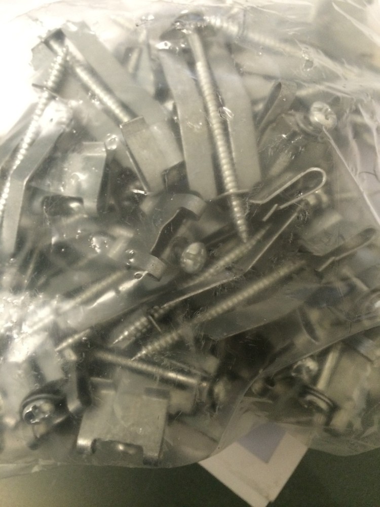 (25 pairs) Electrical Box Oldwork Old Work Grip Griptite Drywall Clips for Gem