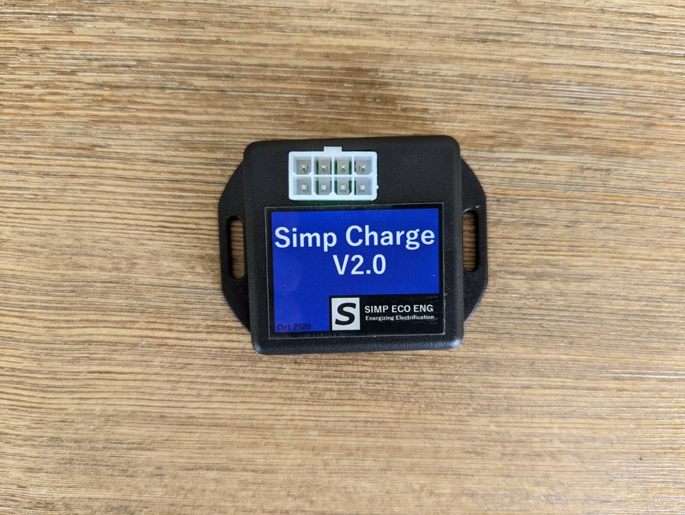 SimpCharge J1772 Charge Controller for EV Conversions