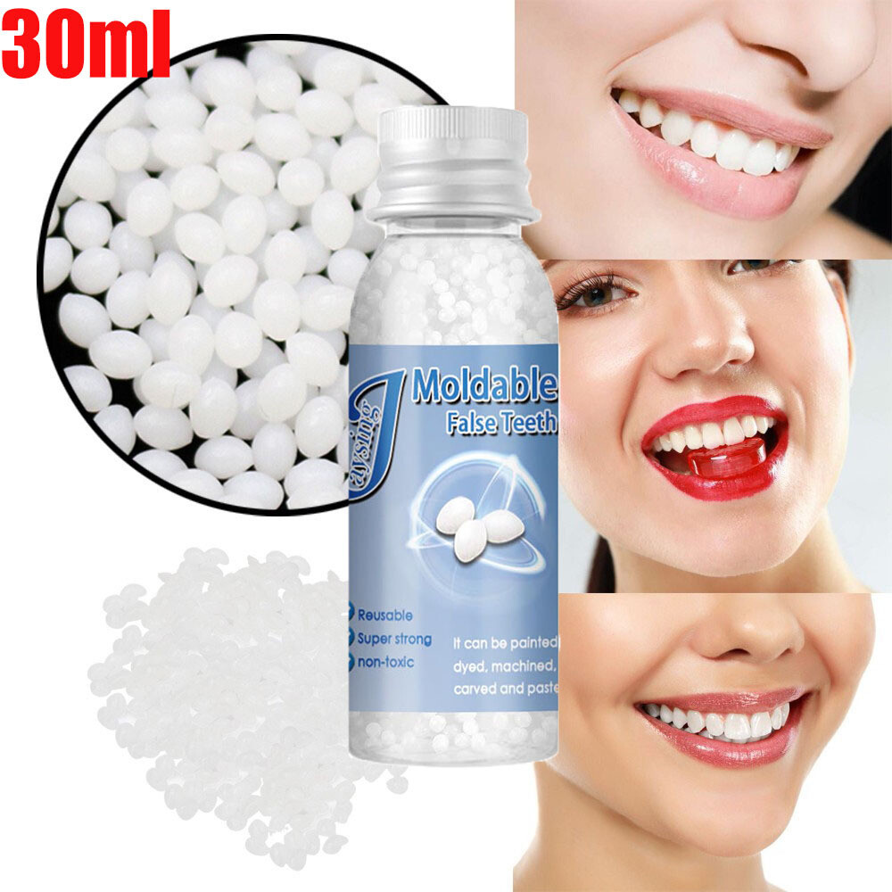 Resin False Teeth Solid Glue Temporary Tooth Gap Filler Tooth Repair Moldable US