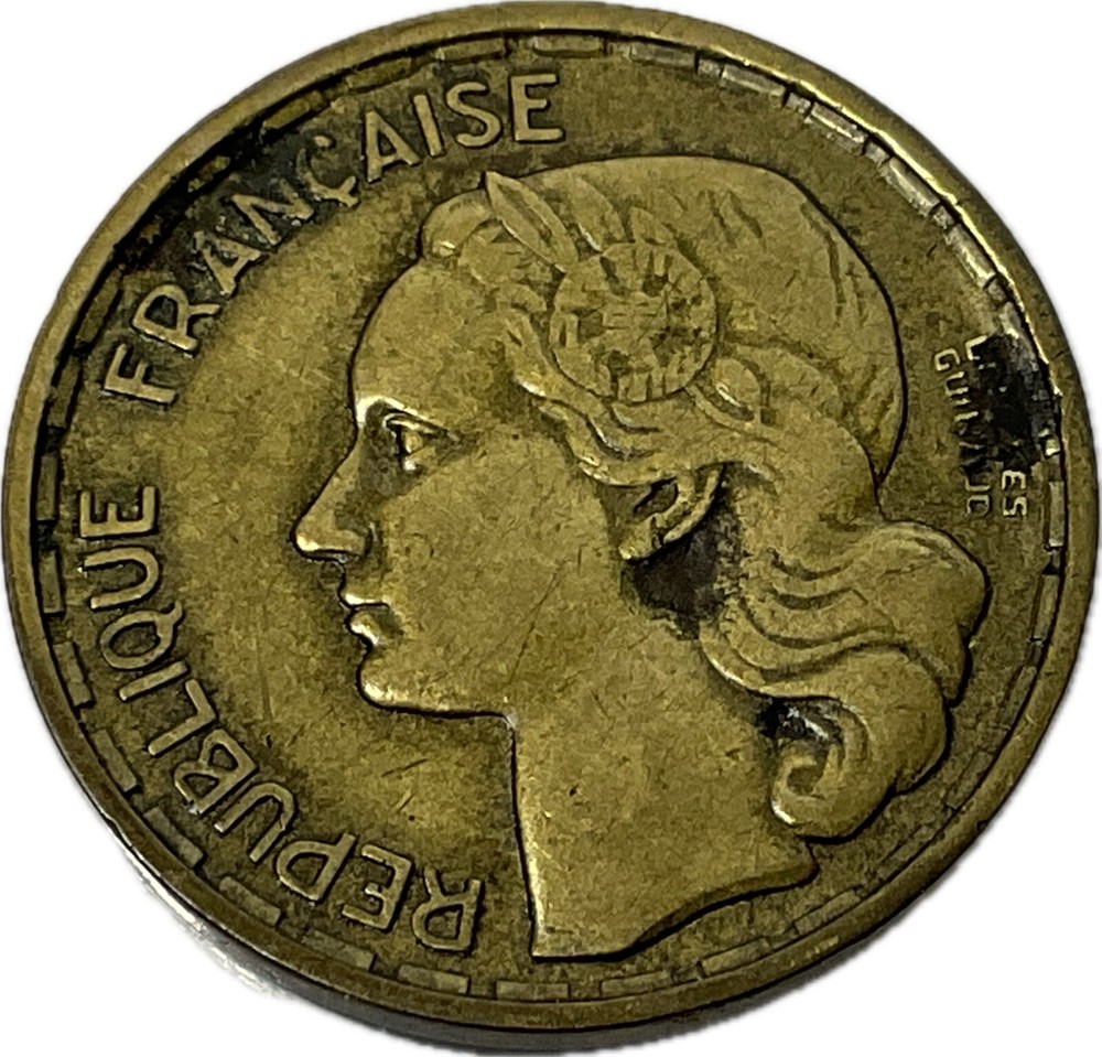 France - 1950 - 20 Franc