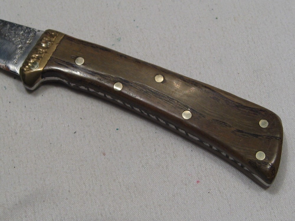 Custom Handmade Fixed Blade Knife. #17