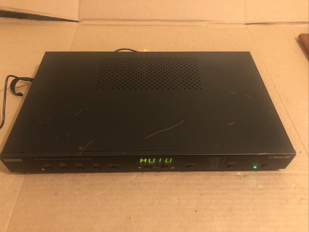 Anchor Bay Tech DVDO Scan HD Video Processor Model MM601 Upscaler