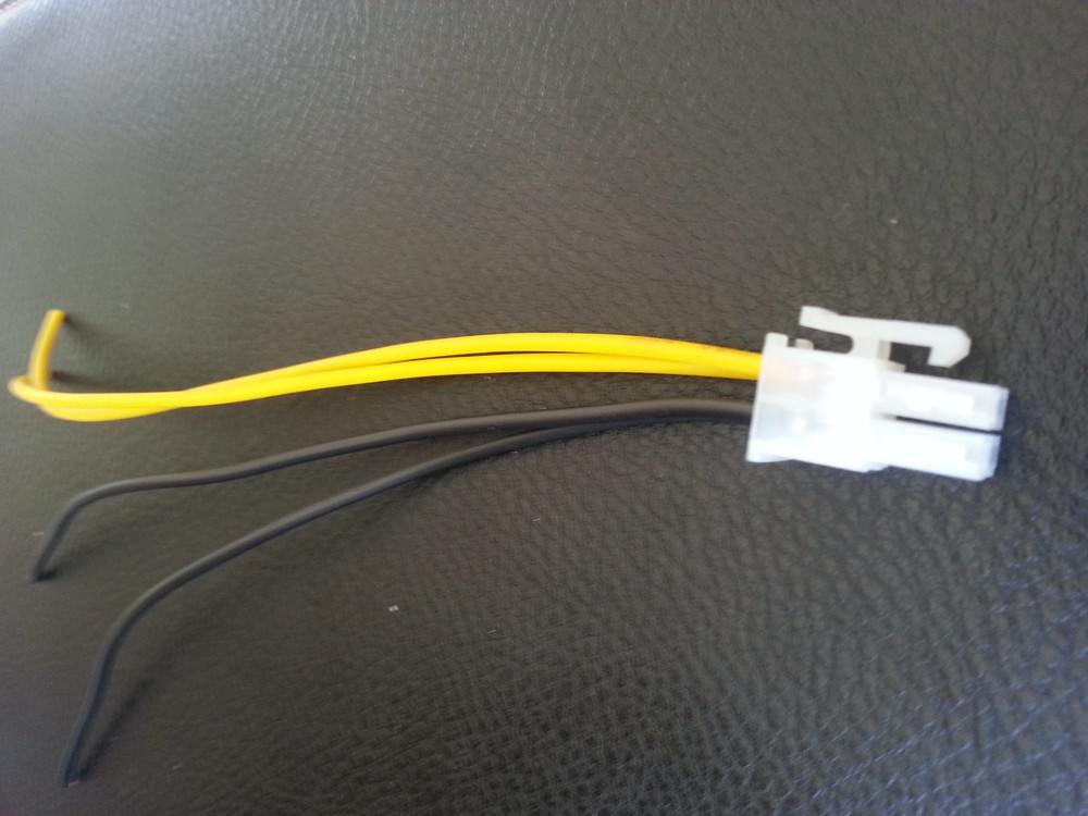 Speaker High Level Input Plug 4-Pin DIAMOND AUDIO MICRO1V2 MICRO2V2 MICRO4V2 5V2