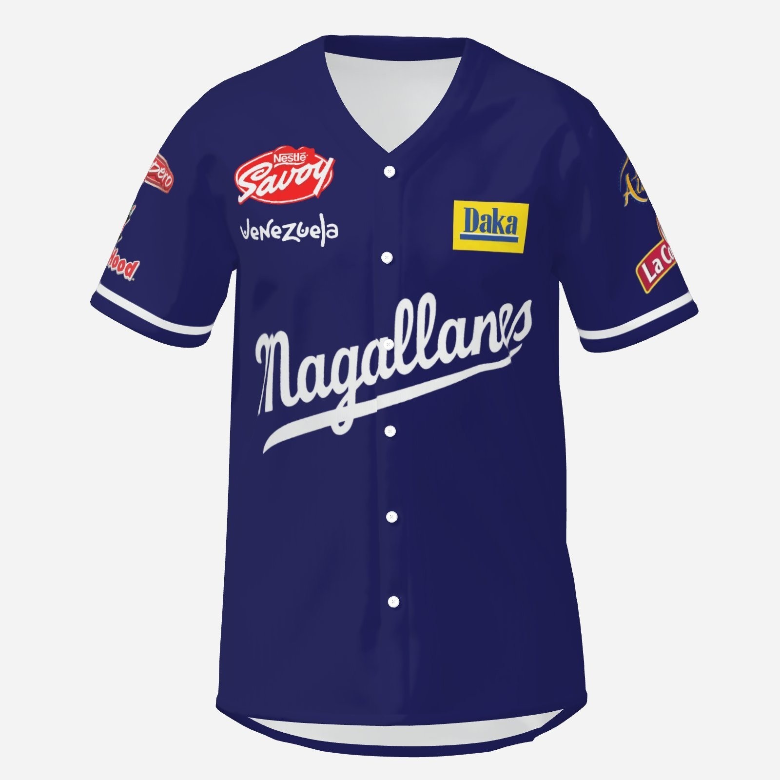 Navegantes del Magallanes - camisa baseball shirt Replica venezuela, 2026 blue
