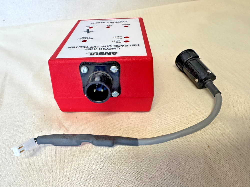 Ansul Checkfire Release Circuit Tester P/N 423541