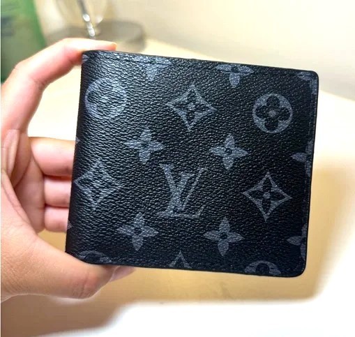 Louis Vuitton Multiple Monogram Slender Canvas Black Men’s Wallet