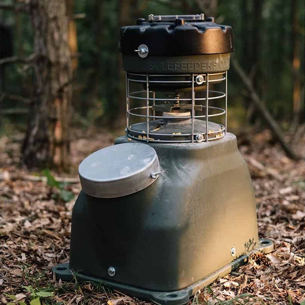 Capsule Feeder 100lb.