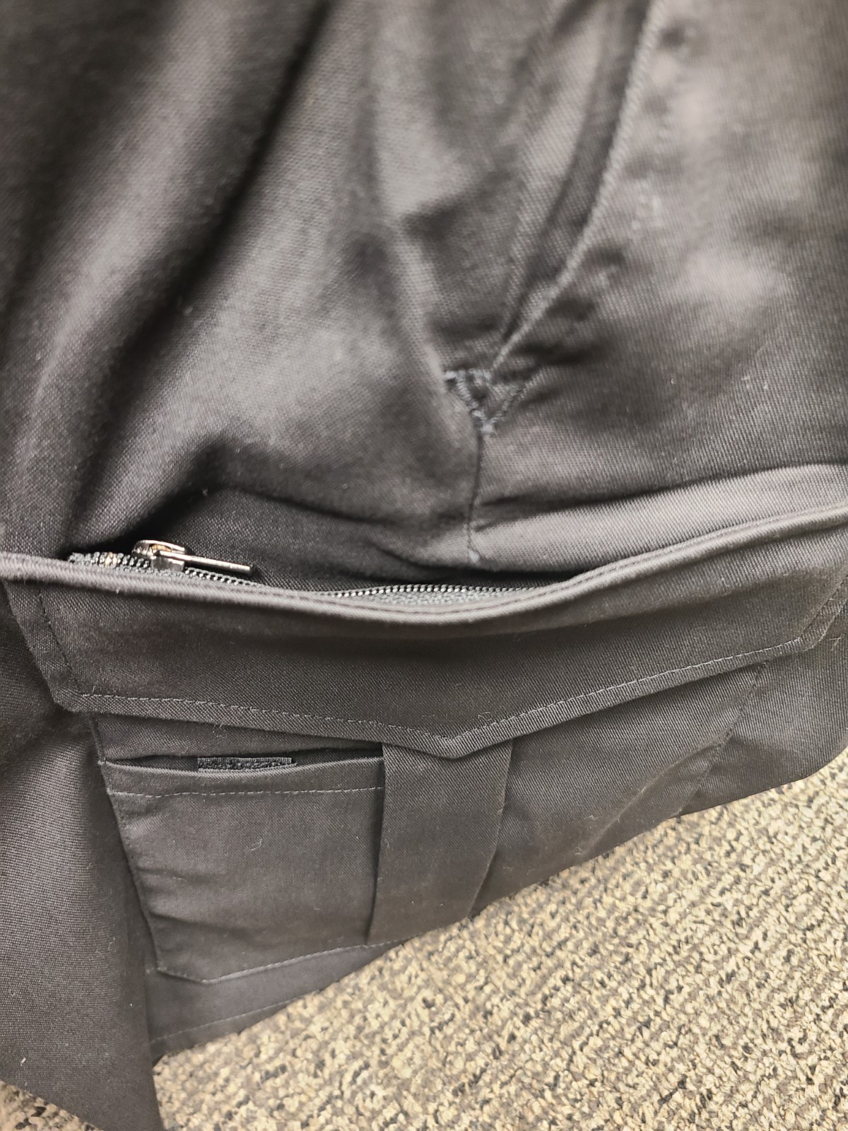 Blauer 8841, Police Security SHORTS, SIDE POCKET, COTTON, Dark Navy