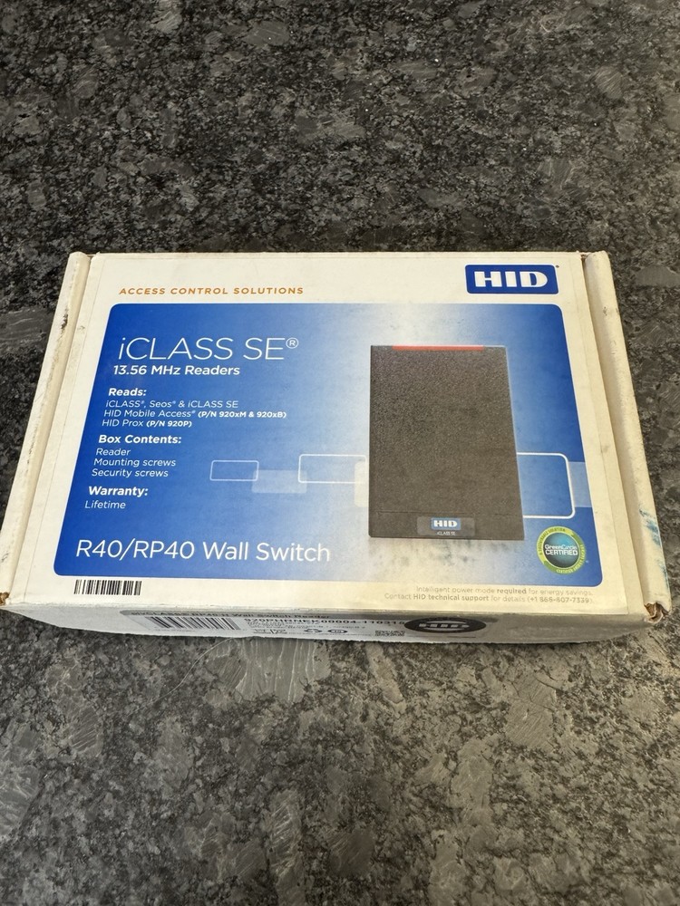 HID 920PHRNEK0004-110315 iCLASS SE Reader