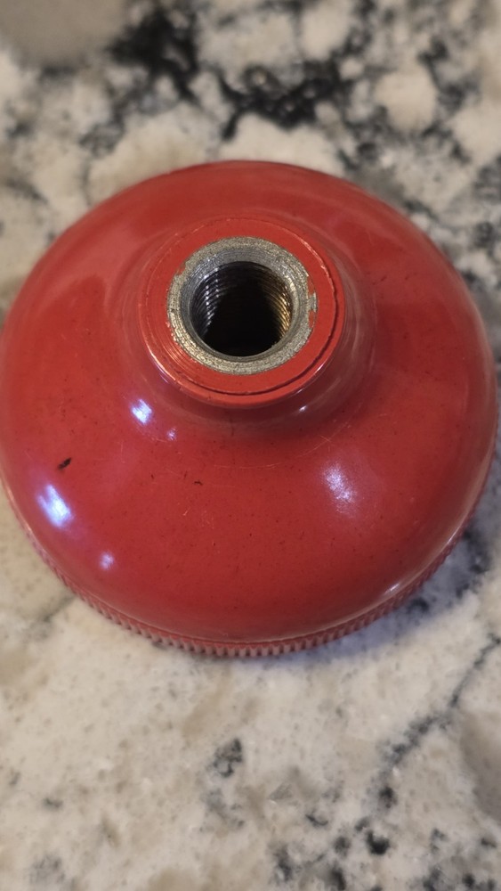 Muncie Power Takeoff PTO Cable Red Knob Handle Mount Controll Controller