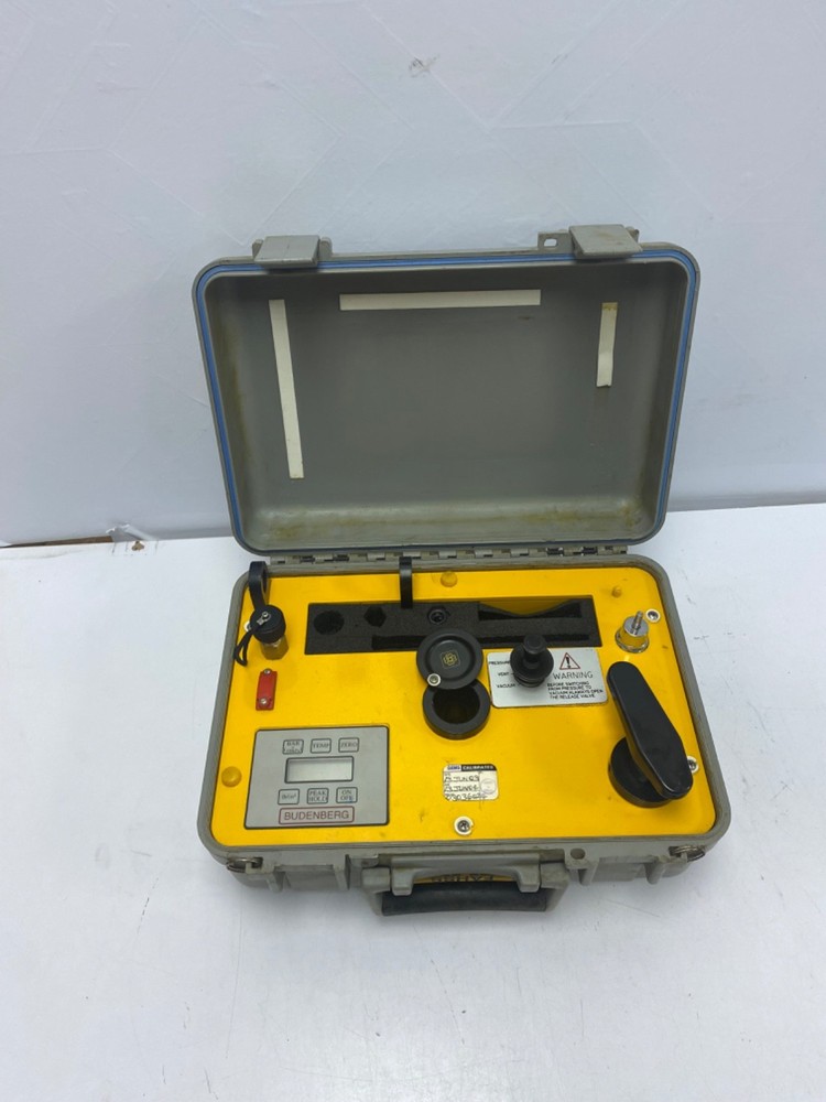 BUDENBERG E400 DIGITAL HYDRAULIC PRESSURE CALIBRATOR
