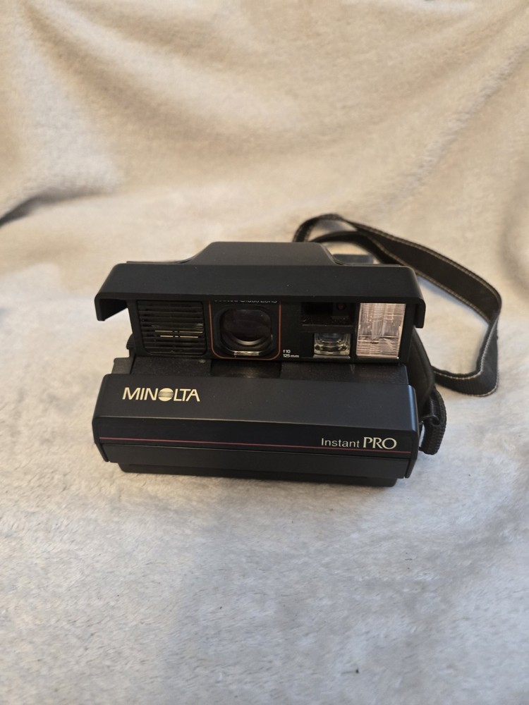 Vintage Minolta Instant Pro Camera USED-UNTESTED