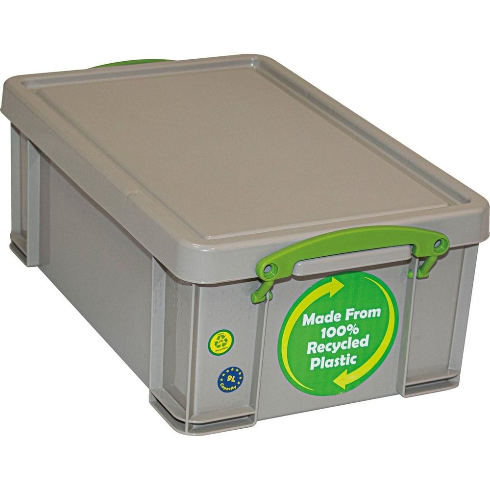 Really Useful Box Storage Box 9RDG 9L Grey