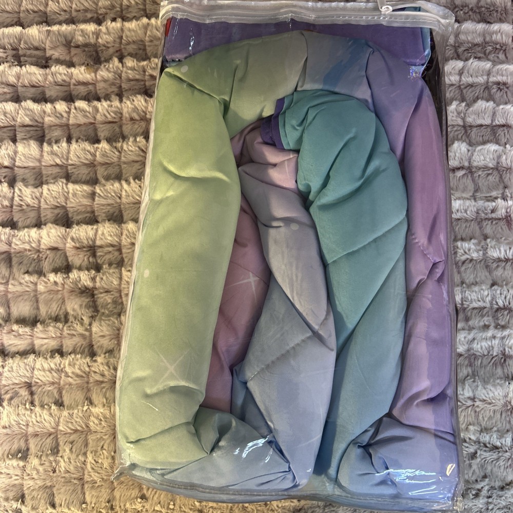 Disney Princess Microfiber Twin/ Full Reversible Comforter