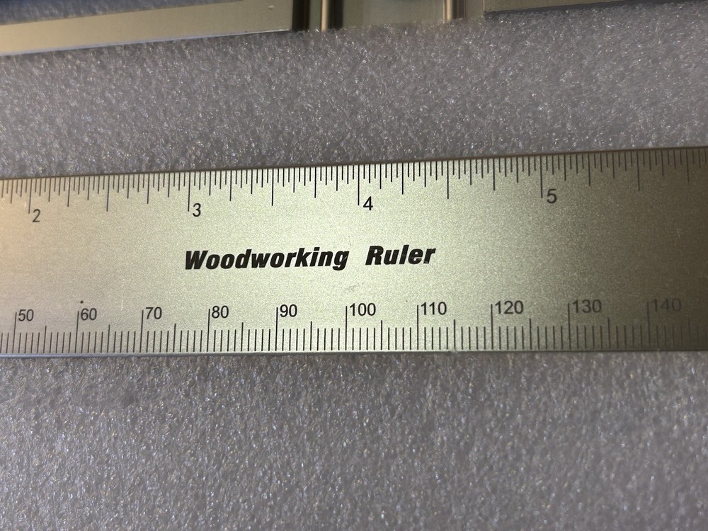 Woodworking Ruler