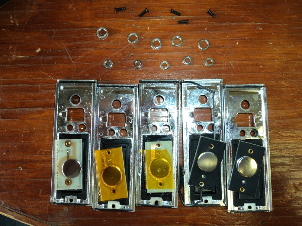 PTT BUTTON Bezel Bendix King Radio DPH GPH EPH LPH Repair Replacement EVERYTHING