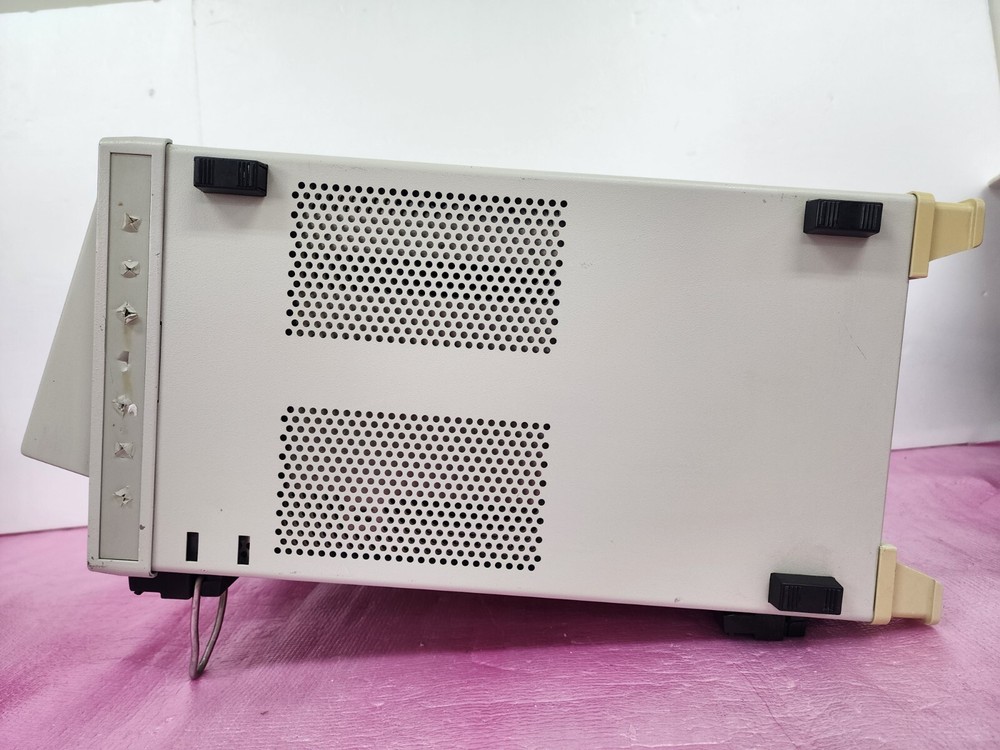 ADVANTEST R3753B Network Analyzer, 5 Hz to 500 MHz