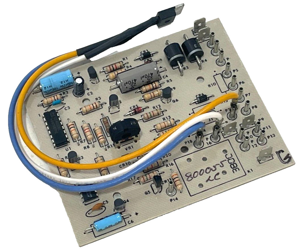 USED 0100010058 REV. 6 Circuit Board