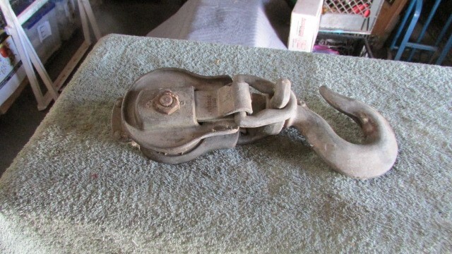 Bell System Heavy Duty Pulley