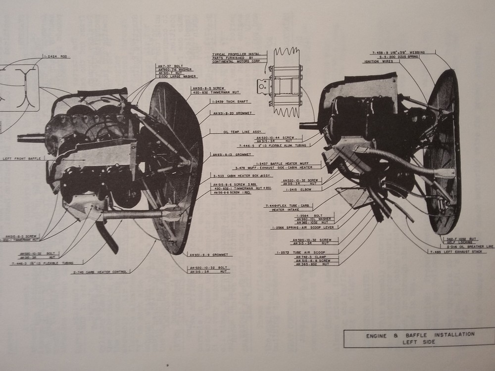 Aeronca Chief Model 11A Service Manual