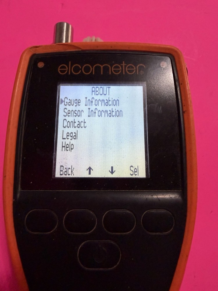 Elcometer 319T dew point meter