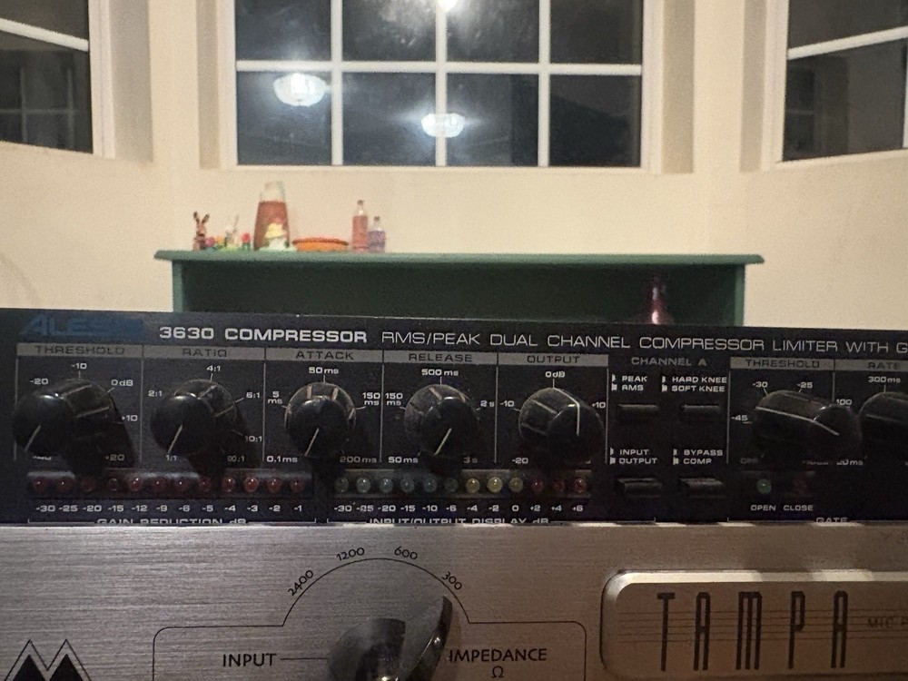 Interface/Preamp/Compressor Outboard Pack