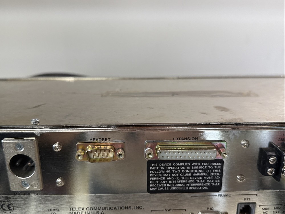 RTS Telex Matrix Intercom System IKP-950