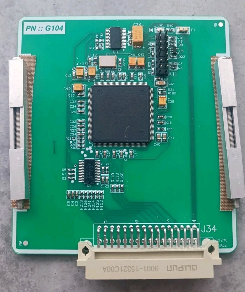 Texas Instruments DSP digital signal processing and control module.