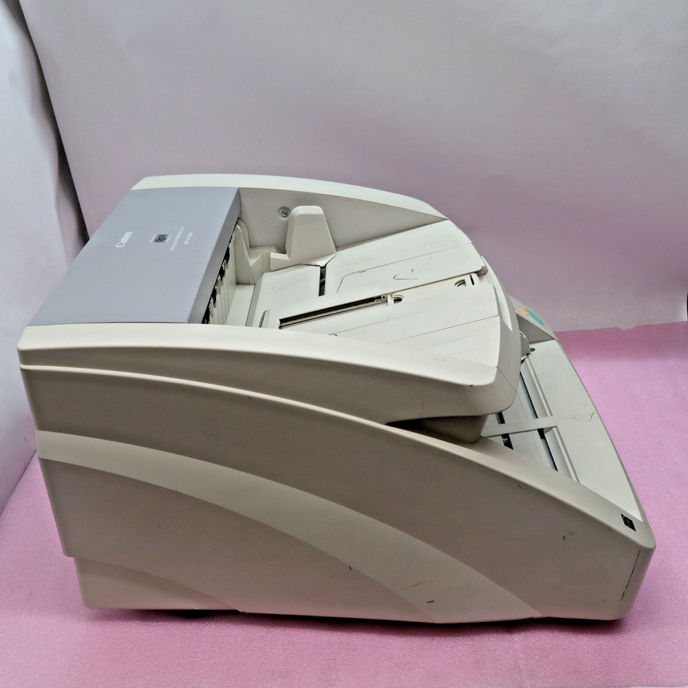 Canon imageFORMULA DR-G1100 Production Document Scanner Tested T5-C6