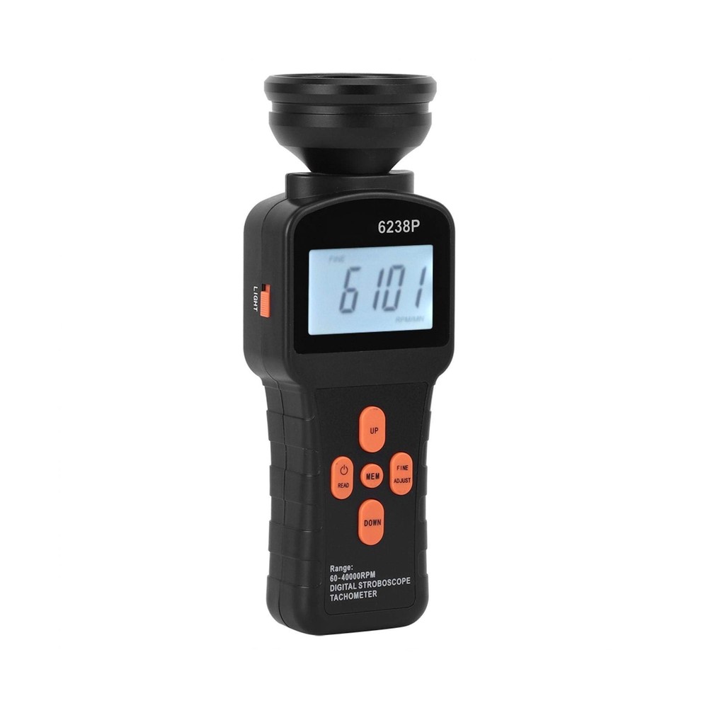 Anti Interference Stroboscope Digital Stroboscope Flash Tachometer Digital Co...