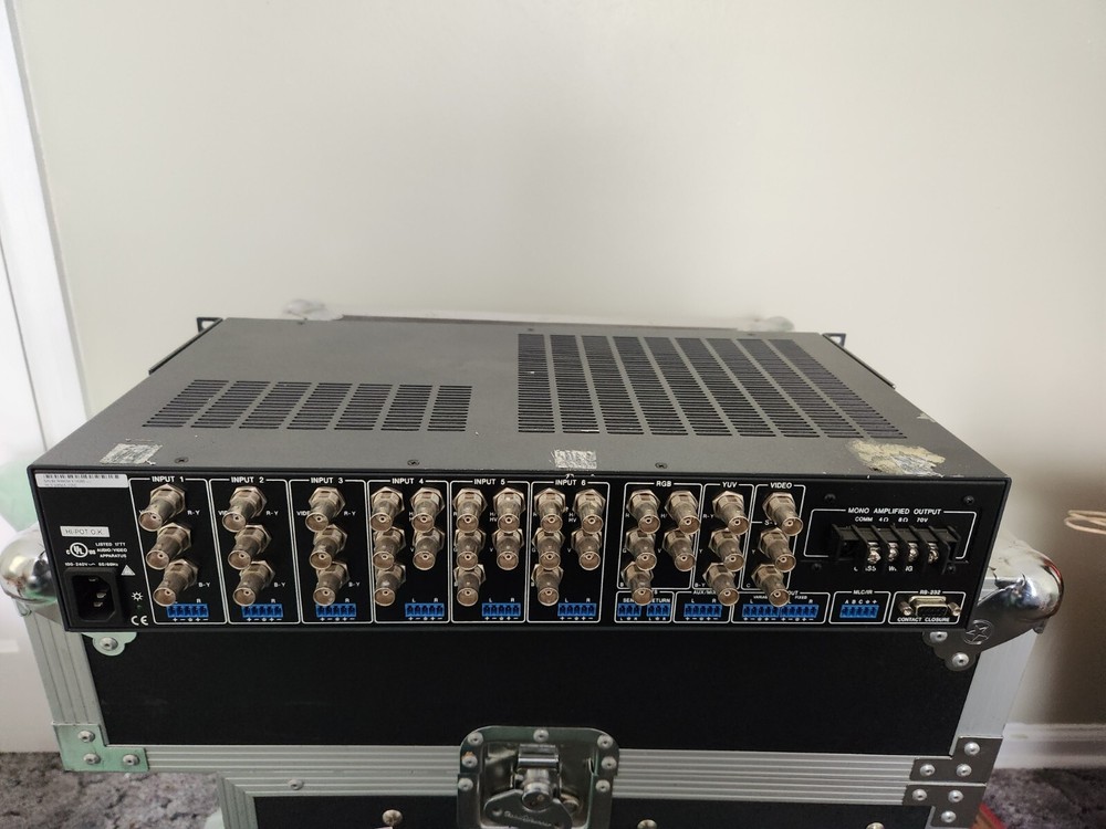 Extron MLS 506MA Medialink Switcher