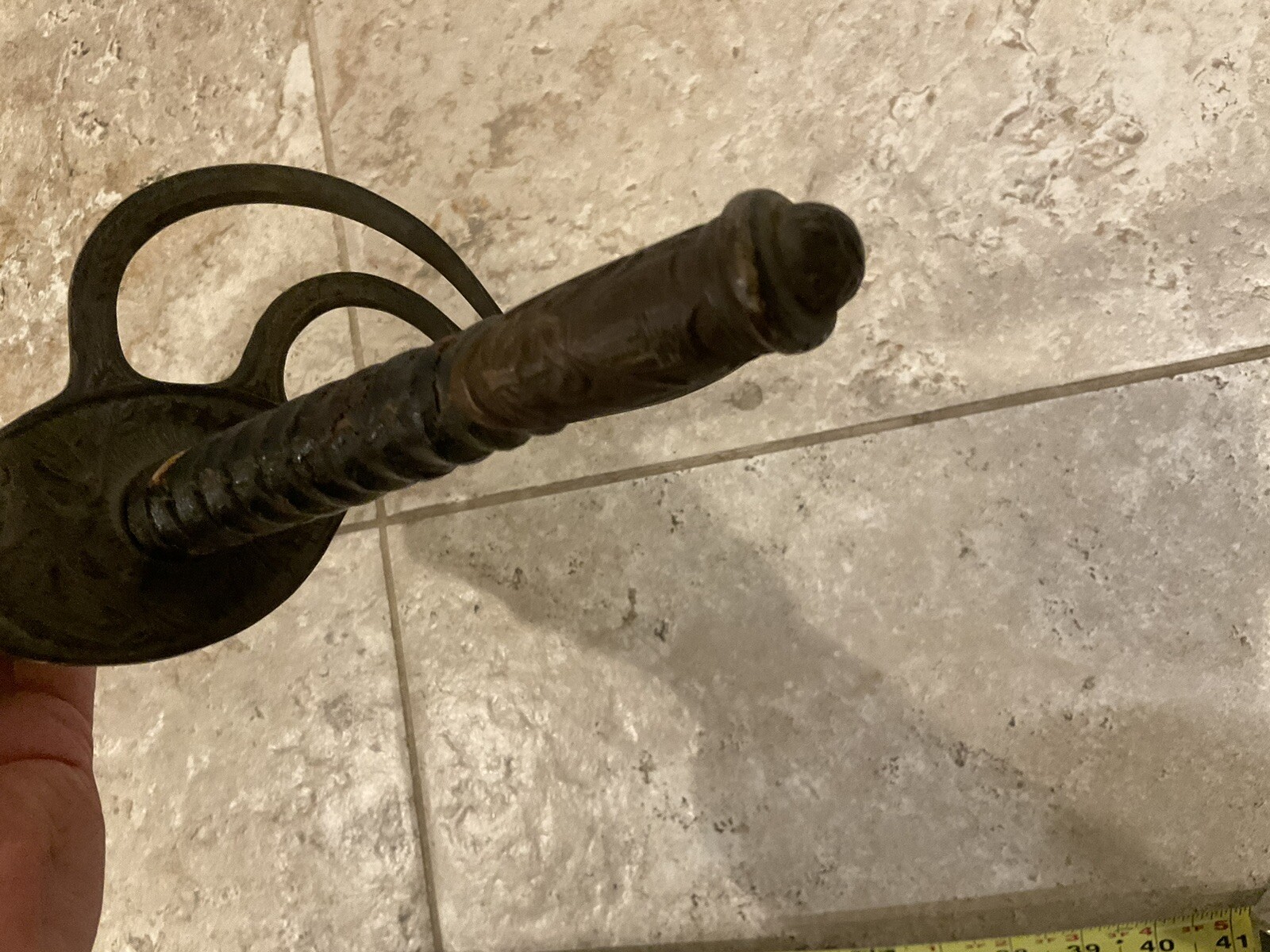 ORIGINAL INDIAN WARS 1800S CAVALRY SWORD SABER