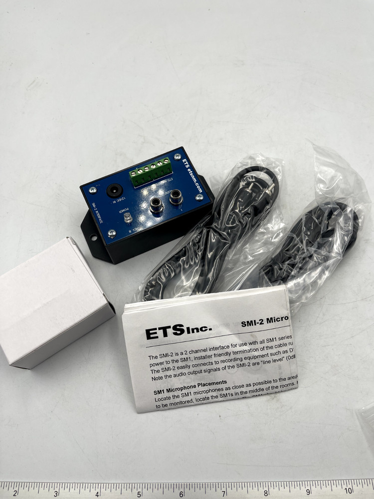 ETS SMI-2 Microphone 2 Channel Interface