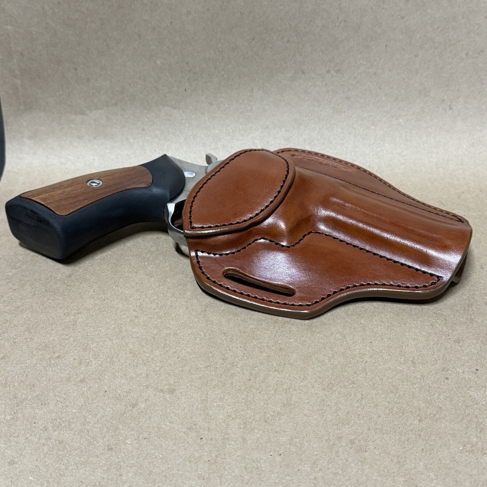 Colt Python Hand Made Leather Holster (READ LEAD TIME)
