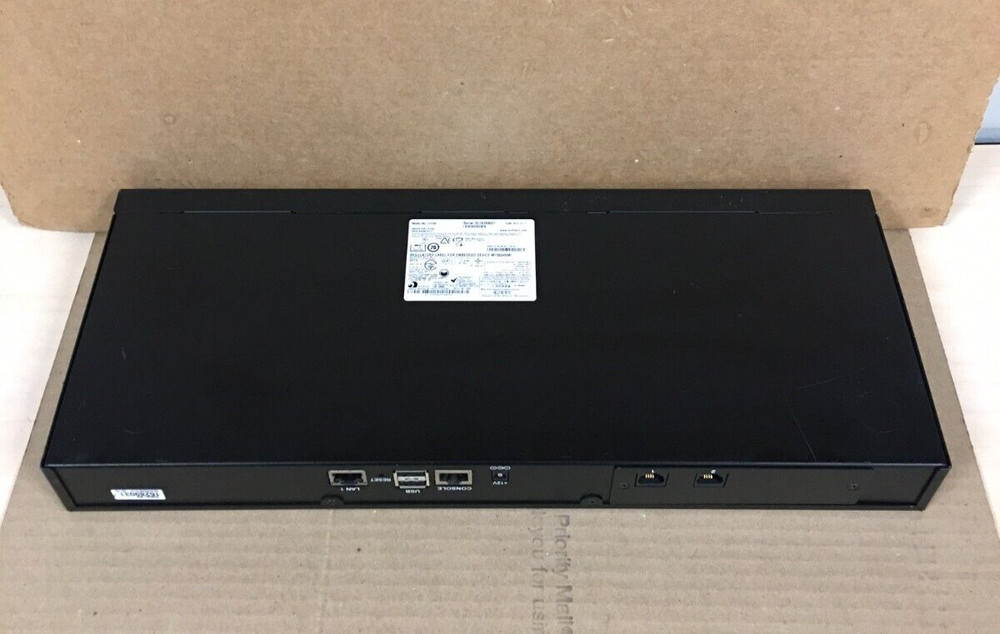 MultiTech FaxFinder FF240 V.34 Fax Server NO AC-ADAPTER