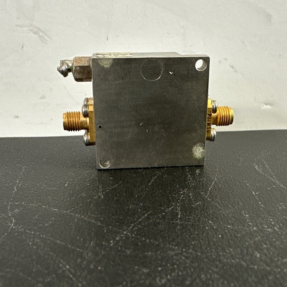 AVANTEK MIC SOLID STATE AMPLIFIER MODEL AMT-1003M. S/N 449 (untested)