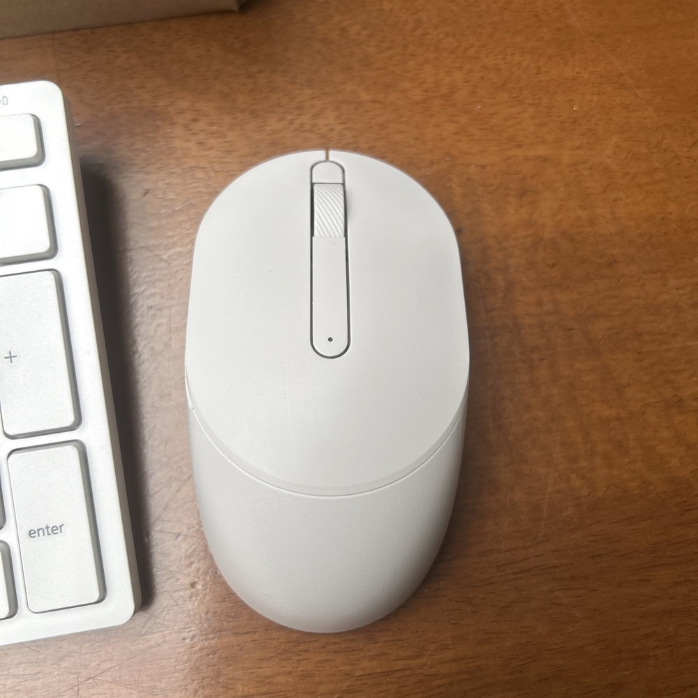 Dell KM5221W-US color: White