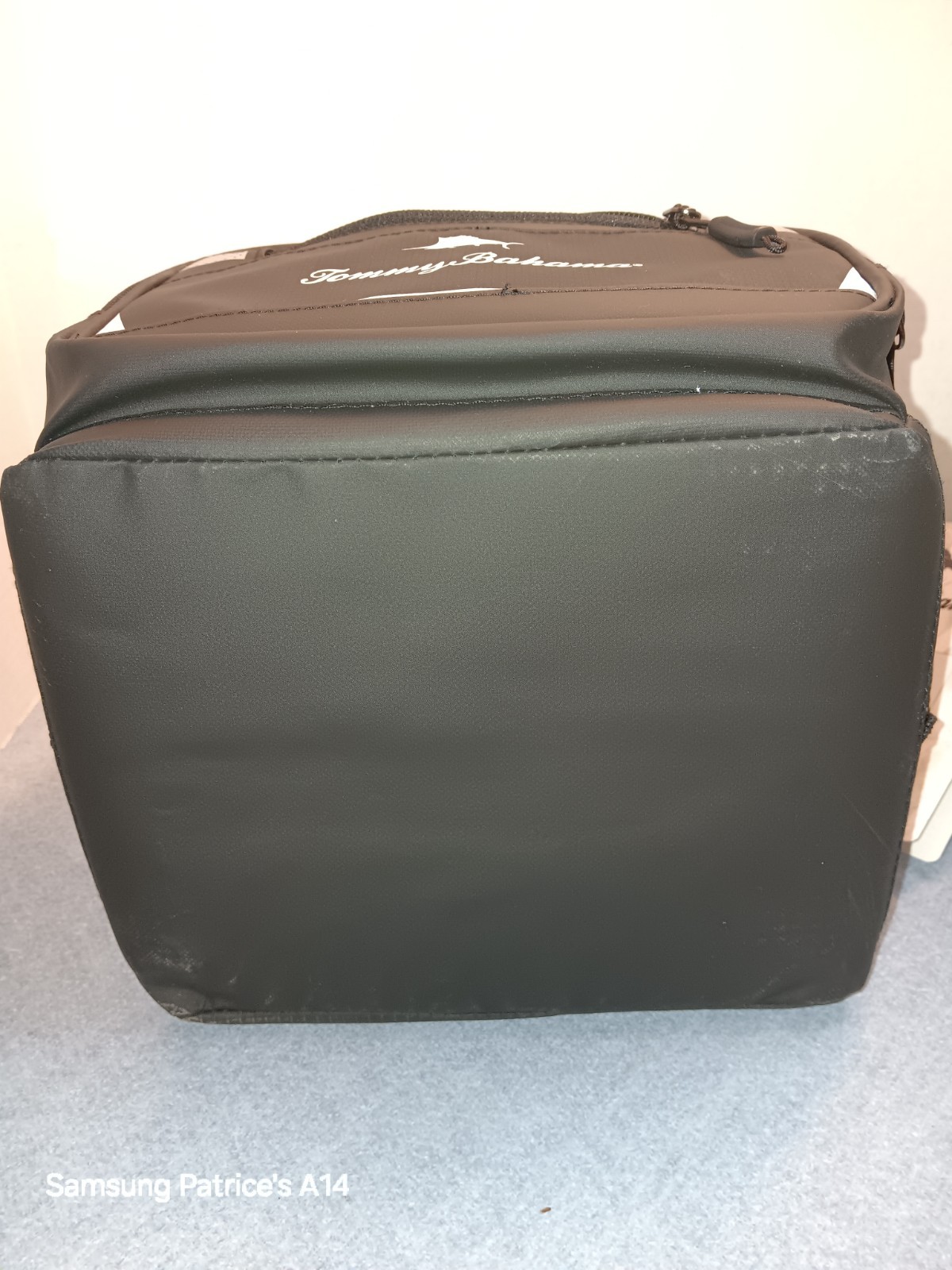 Tommy Bahama Zipperless Coldlok Hardbody Cooler With Deep Freeze Insulation New