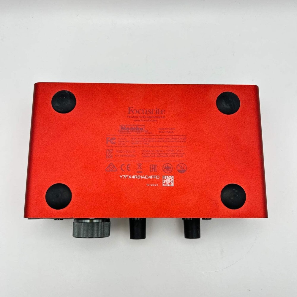 Focusrite Scarlett Solo 3rd Gen USB Audio Interface