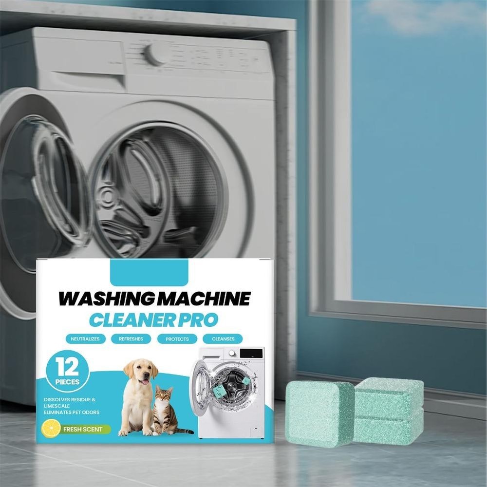 Washing Machine Cleaner Pro Deep Cleaning Tablets Efficient SOG
