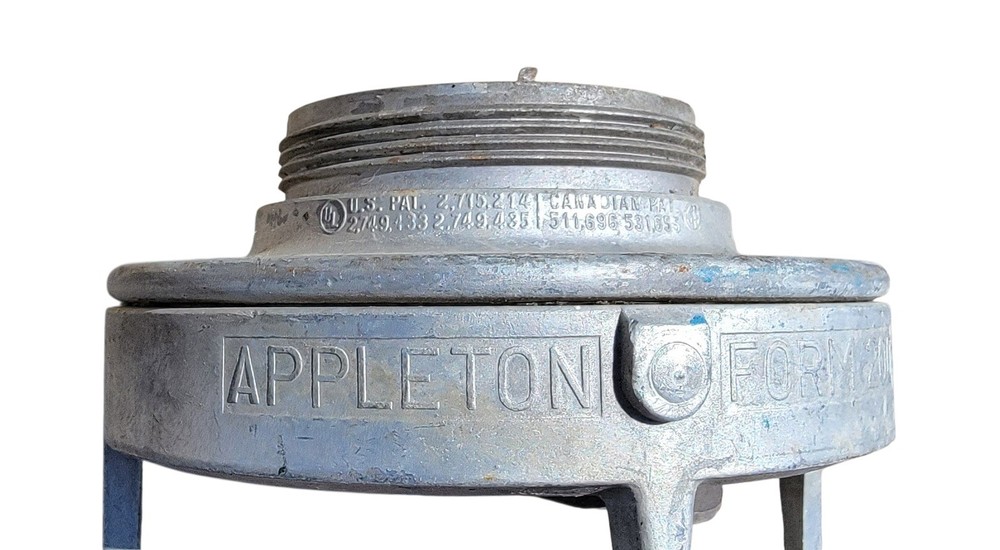 APPLETON FORM 200 EXPLOSION PROOF LIGHT Cage Only No Glass Globe