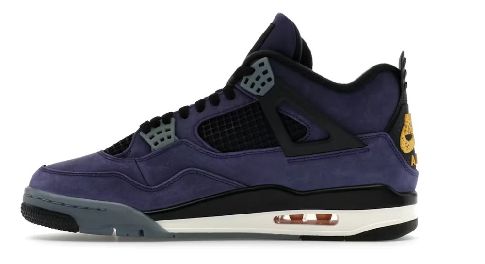 Jordan 4 Retro "Lakers"