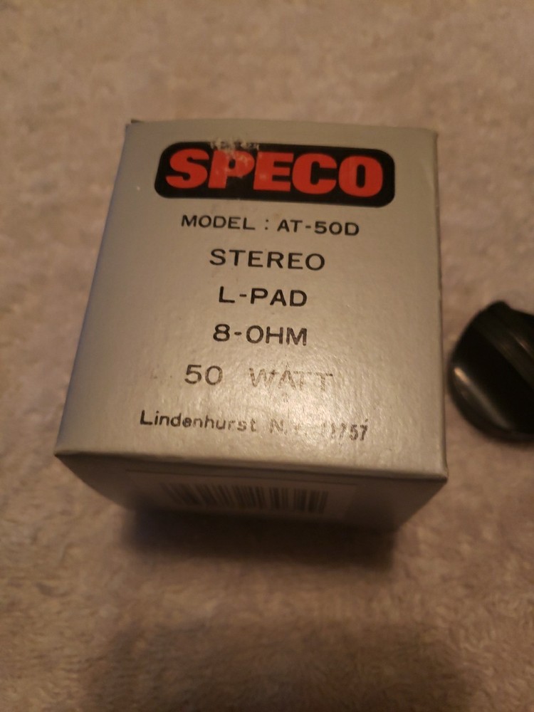 L-pad Control Knob AT-50D L-8