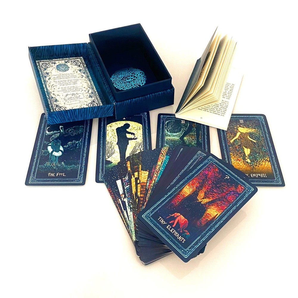 James R. Eads Prisma Visions Tarot, L
