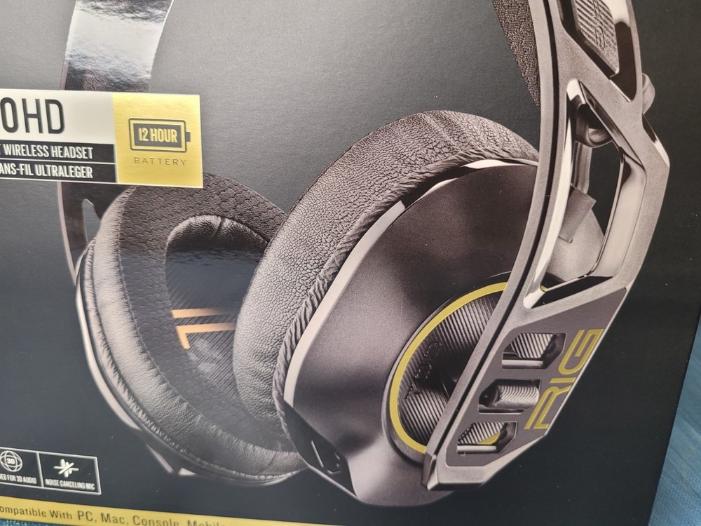 RIG 700 HD Ultralight BT Wireless Headset PC Mac Console Movile Compatible