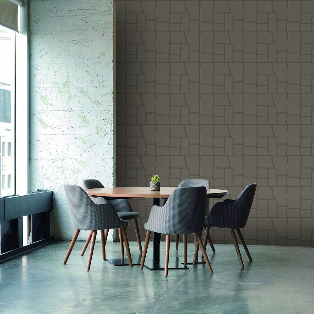 8'' Patterned Paint Roller for Wall Decoration Classic Brick Embossing Textur...