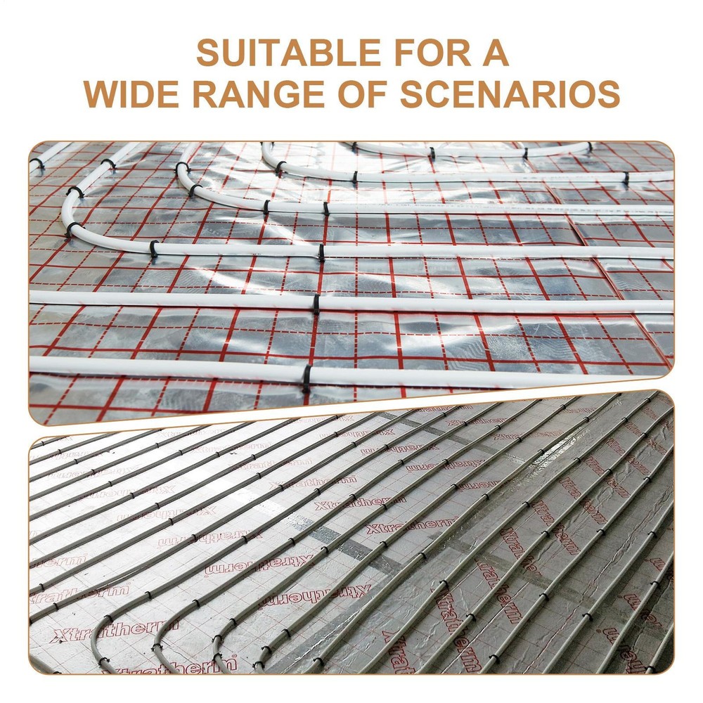 PEX Stapler-Foamboard Stapler Kit Floor Radiant Heating System Installations