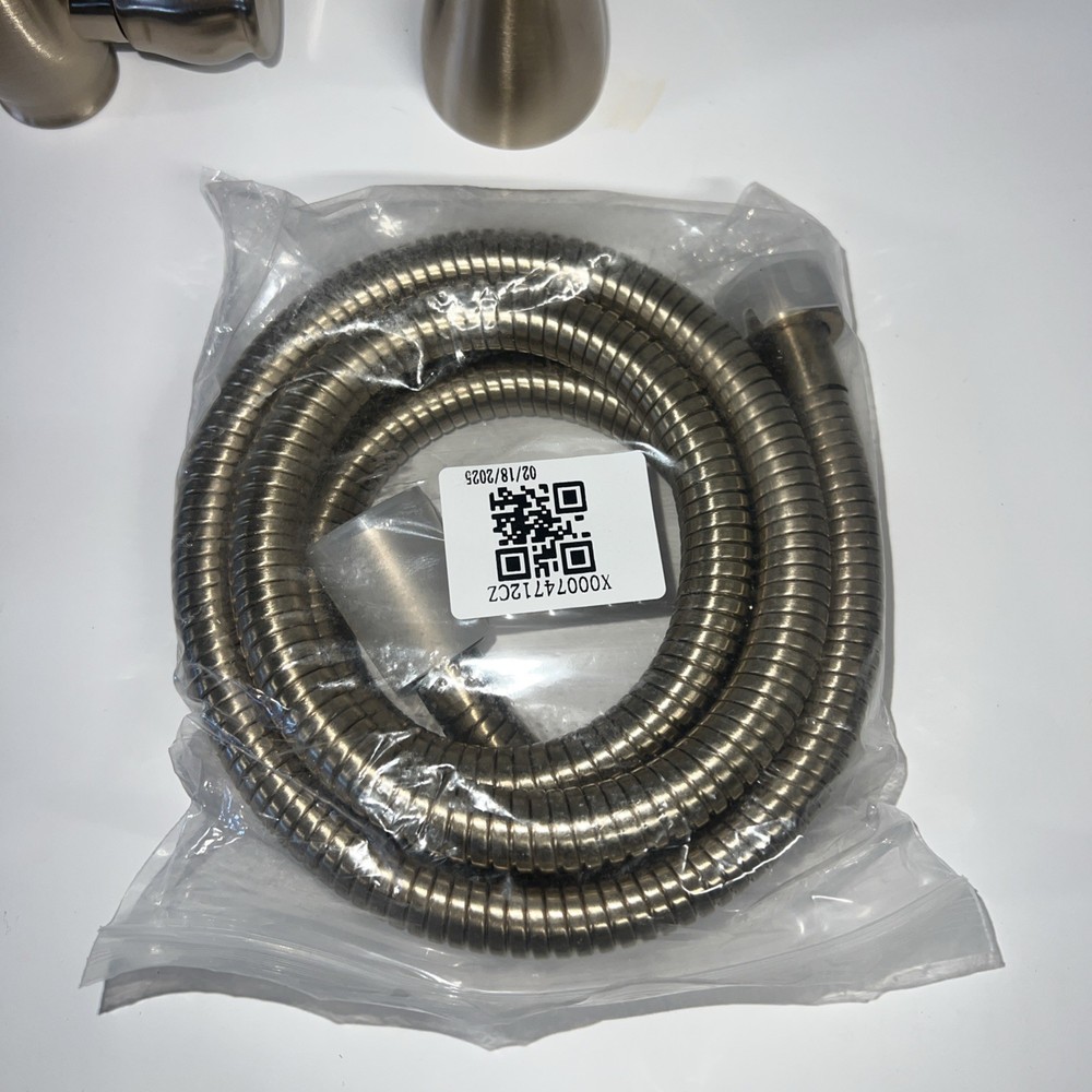Delta 57085 Trinsic 1.75 GPM Single Function Hand Shower Package -Brushed Nickel